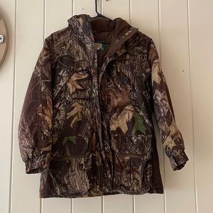 Cabela’s Hunting Jacket, Youth Size Large